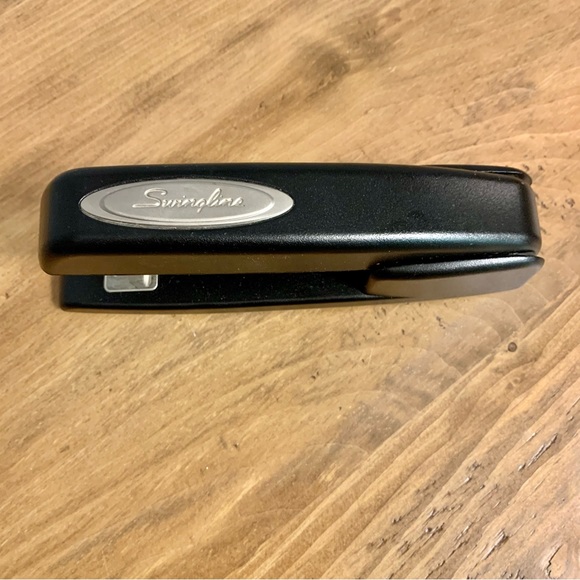 Vintage Swingline 747xx 25 Sheet Matt Black Full Strip Desk Stapler/Staples Lot - Picture 3 of 13